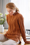 Lana Grossa ПУЛОВЕР Cool Wool Big Melange
