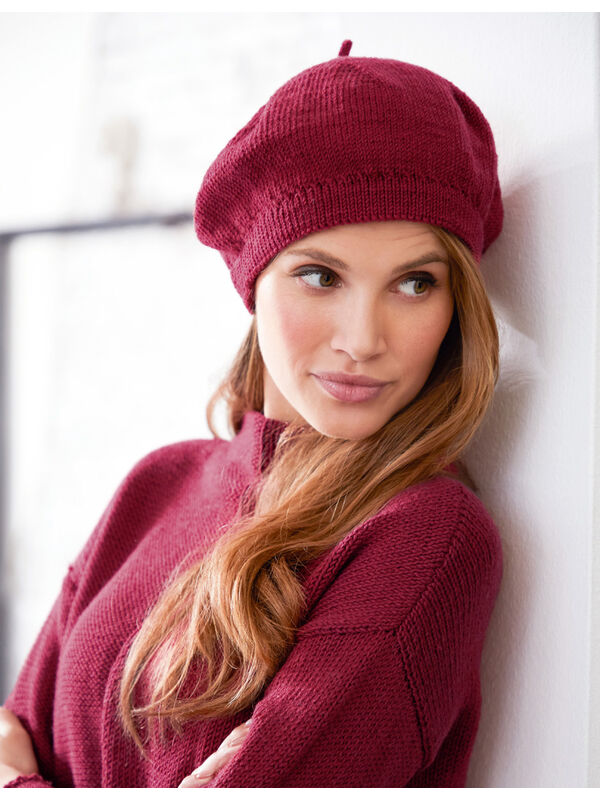 Lana Grossa ШАПКА Cool Wool Big