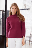 Lana Grossa ПУЛОВЕР Cool Wool Big