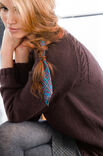 Lana Grossa ПУЛОВЕР Cool Wool Big