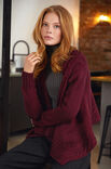 Lana Grossa КОФТА Cool Wool Big Melange