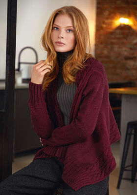 КОФТА Cool Wool Big Melange от Lana Grossa
