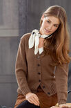 Lana Grossa КАРДИГАН Cool Wool