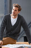 Lana Grossa МУЖСКАЯ КОФТА Cool Wool Big