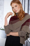 Lana Grossa ПЛАТОК Cool Wool Big Melange