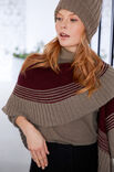 Lana Grossa ПЛАТОК Cool Wool Big Melange