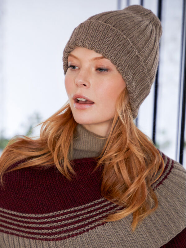 Lana Grossa ШАПКА Cool Wool Big Melange