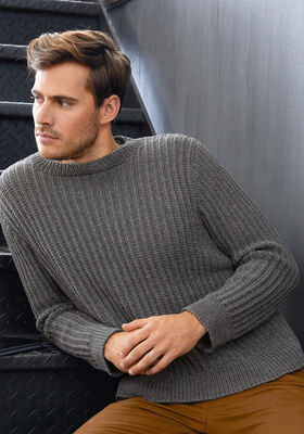 МУЖСКОЙ ПУЛОВЕР Cool Wool от Lana Grossa