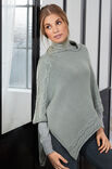 Lana Grossa ПОНЧО Cool Wool Big