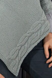 Lana Grossa ПОНЧО Cool Wool Big
