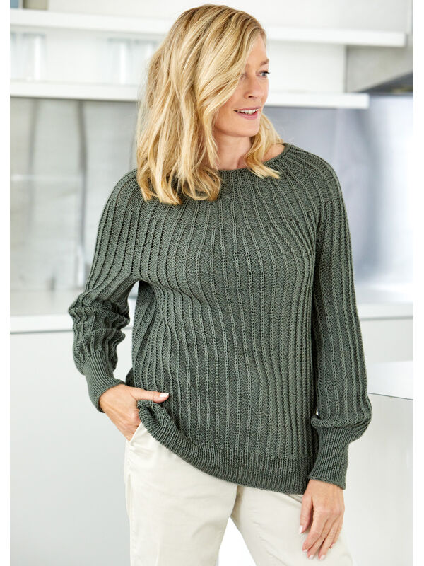 Lana Grossa ПУЛОВЕР Cool Wool