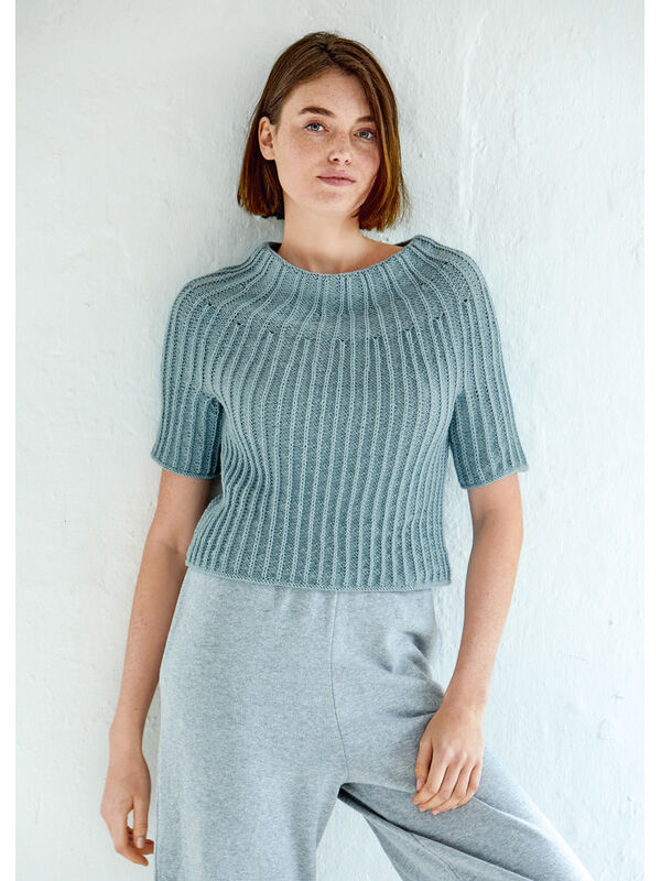 Lana Grossa ПУЛОВЕР Cool Wool