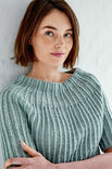 Lana Grossa ПУЛОВЕР Cool Wool