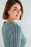 Lana Grossa ПУЛОВЕР Cool Wool
