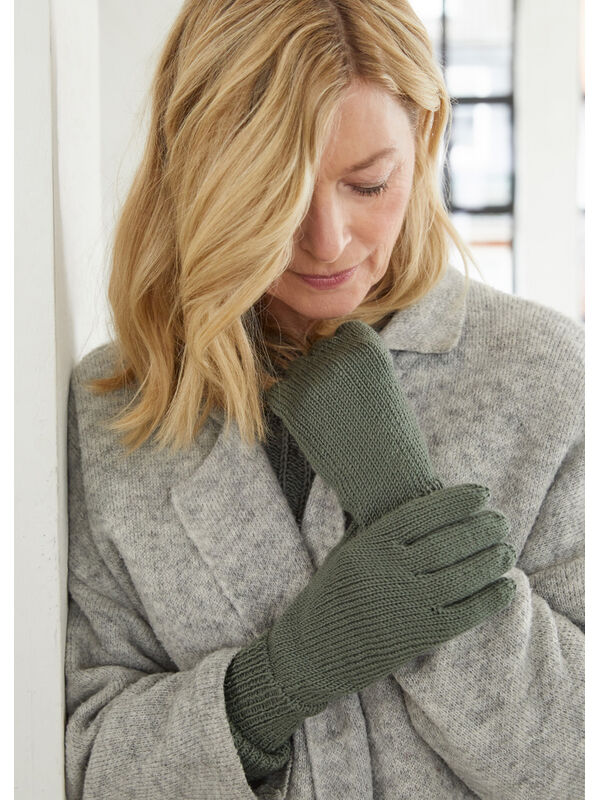 Lana Grossa ПЕРЧАТКИ Cool Wool