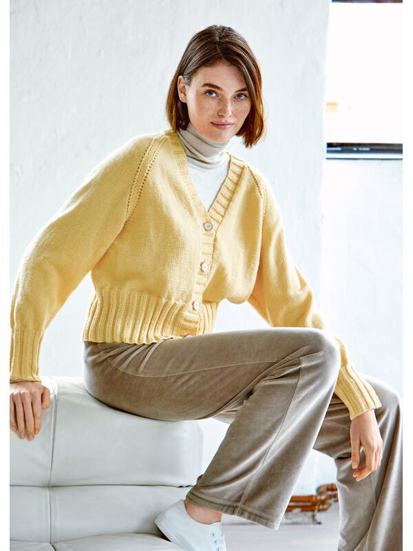 Lana Grossa КАРДИГАН Cool Wool