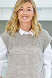 Lana Grossa ЖИЛЕТ Cool Wool Lace