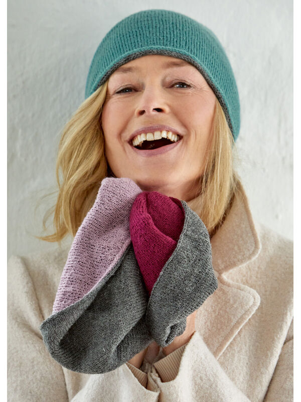 Lana Grossa ШАПКА Cool Wool Lace