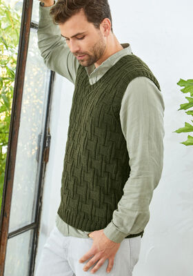 ЖИЛЕТ Cool Wool от Lana Grossa