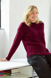 Lana Grossa ПУЛОВЕР Cool Wool Big