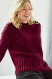Lana Grossa ПУЛОВЕР Cool Wool Big