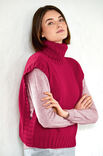 Lana Grossa ЖИЛЕТ Cool Wool