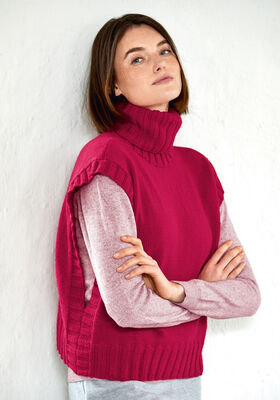 ЖИЛЕТ Cool Wool от Lana Grossa