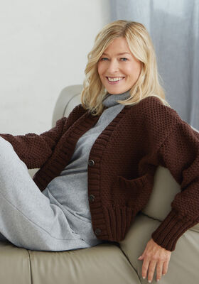 КОФТА Merino Uno от Lana Grossa