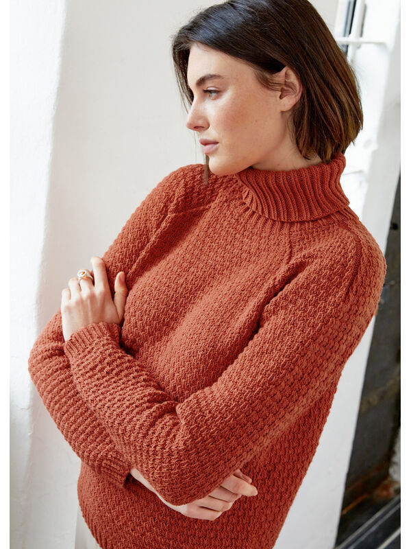 Lana Grossa ПУЛОВЕР Cool Wool