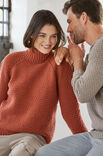 Lana Grossa ПУЛОВЕР Cool Wool
