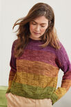 Lana Grossa пуловер Cool Wool Vintage