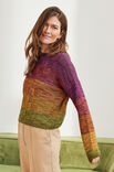 Lana Grossa пуловер Cool Wool Vintage