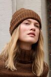 Lana Grossa ШАПКА Natural Lama Chunky