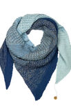 Lana Grossa ТРЕУГОЛЬНЫЙ ПЛАТОК ИЗ РАЗНЫХ УЗОРОВ Shades of Alpaca Silk