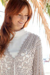 Lana Grossa КОФТОЧКА Ecopuno