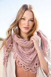 Lana Grossa ТРЕУГОЛЬНЫЙ ПЛАТОК Cashmere 16 Fine