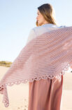Lana Grossa ТРЕУГОЛЬНЫЙ ПЛАТОК Cashmere 16 Fine
