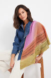 Lana Grossa ПЛАТОК Cool Wool Lace Hand-dyed