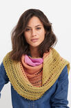 Lana Grossa ПЛАТОК Cool Wool Lace Hand-dyed