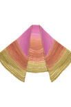 Lana Grossa ПЛАТОК Cool Wool Lace Hand-dyed