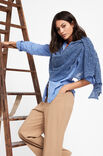 Lana Grossa ПЛАТОК Cool Wool Lace