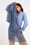 Lana Grossa ПЛАТОК Cool Wool Lace