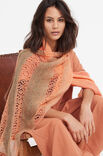 Lana Grossa ШАЛЬ Cool Wool Lace Hand-dyed & Silkhair