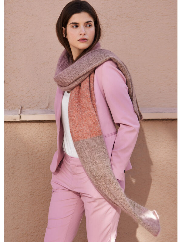 Lana Grossa ПАЛАНТИН Cool Wool Lace Hand-dyed & Silkhair
