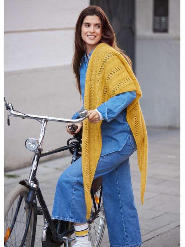 Lana Grossa ПЛАТОК Cashmere Love & Silkhair