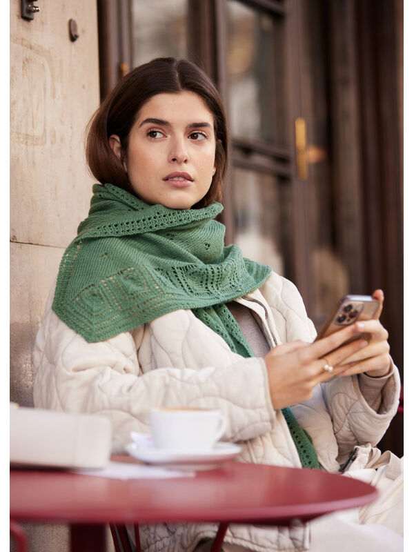 Lana Grossa ПАЛАНТИН Cool Wool Lace