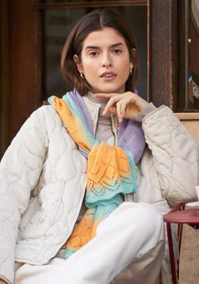 ПАЛАНТИН Cool Wool Lace hand-dyed от Lana Grossa