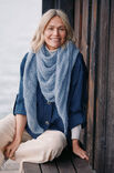 Lana Grossa ПЛАТОК Cool Wool Lace & Silkhair