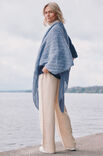 Lana Grossa ПЛАТОК Cool Wool Lace & Silkhair