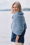 Lana Grossa ПЛАТОК Cool Wool Lace & Silkhair